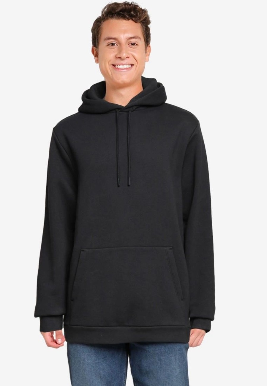 Men * | Banana Republic Fleece Hoodie