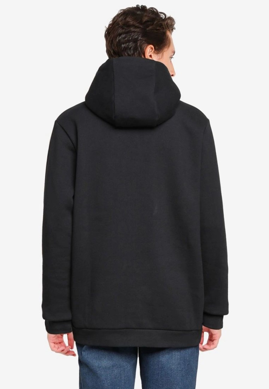 Men * | Banana Republic Fleece Hoodie