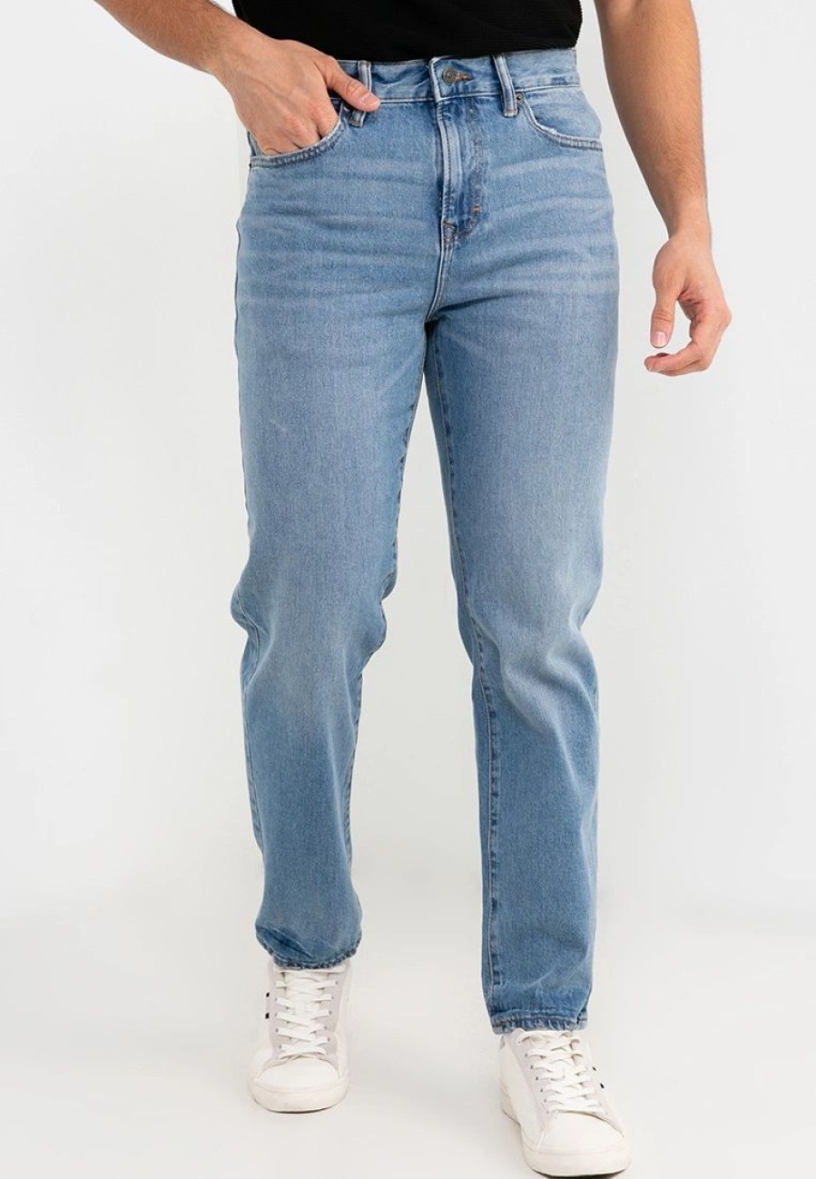 Men * | Banana Republic Washwell Straight Jeans