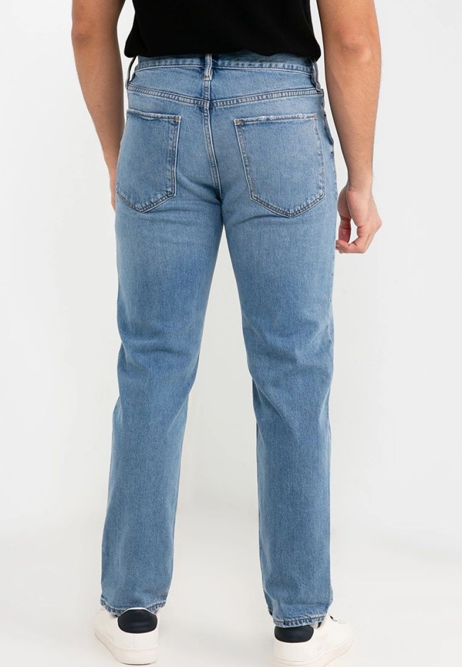 Men * | Banana Republic Washwell Straight Jeans