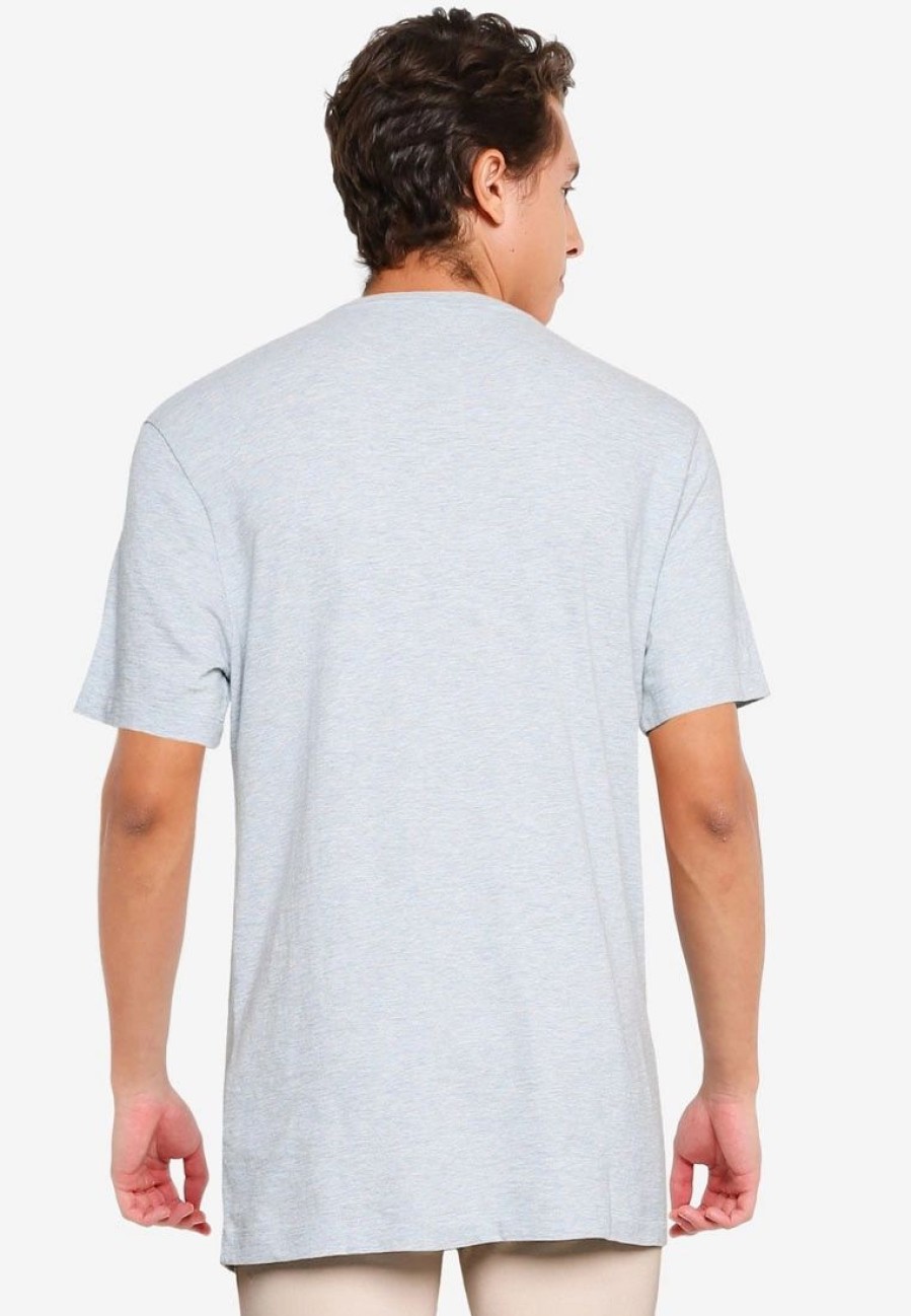 Men * | Banana Republic Logo Softwash Organic Tee