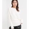 Women * | Banana Republic Rib Boat Neck Top