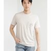 Men * | Banana Republic Pocket Graphic Tee