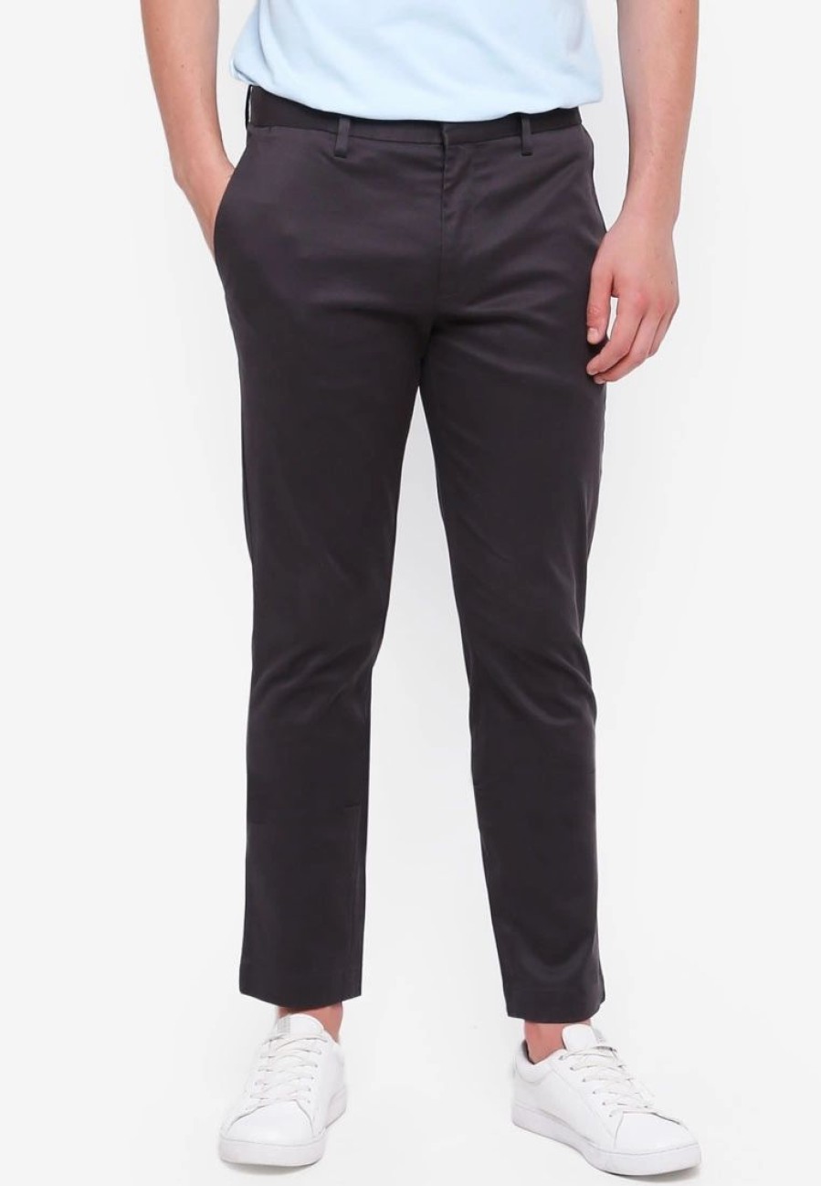 Men * | Banana Republic Fulton Skinny Fit Rapid Movement Chinos