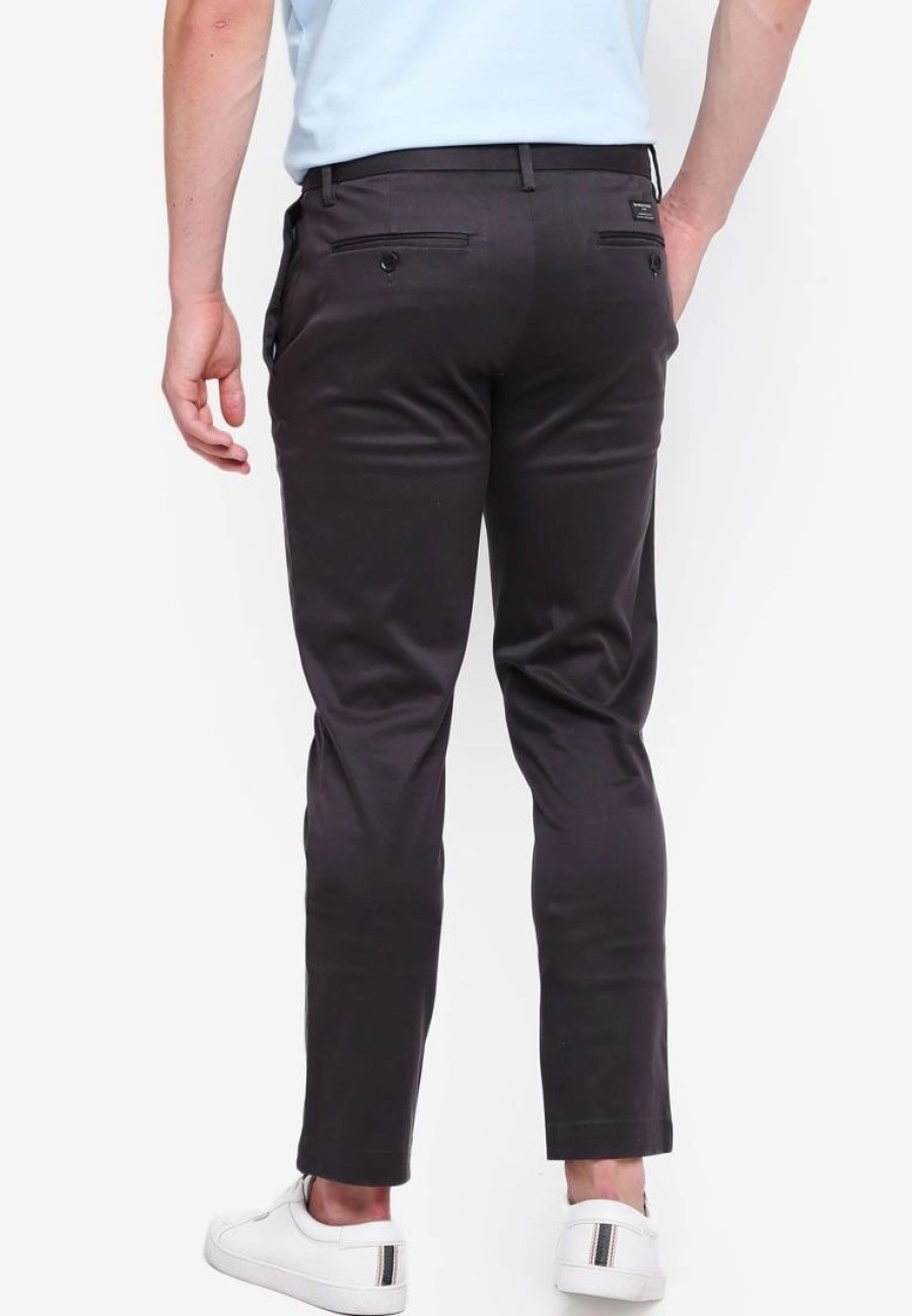 Men * | Banana Republic Fulton Skinny Fit Rapid Movement Chinos