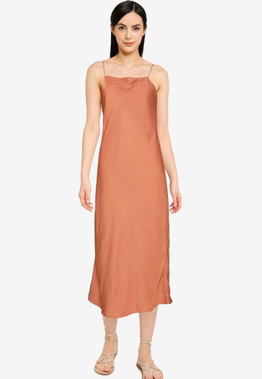 Women * | Banana Republic Square-Neck Slip Dress