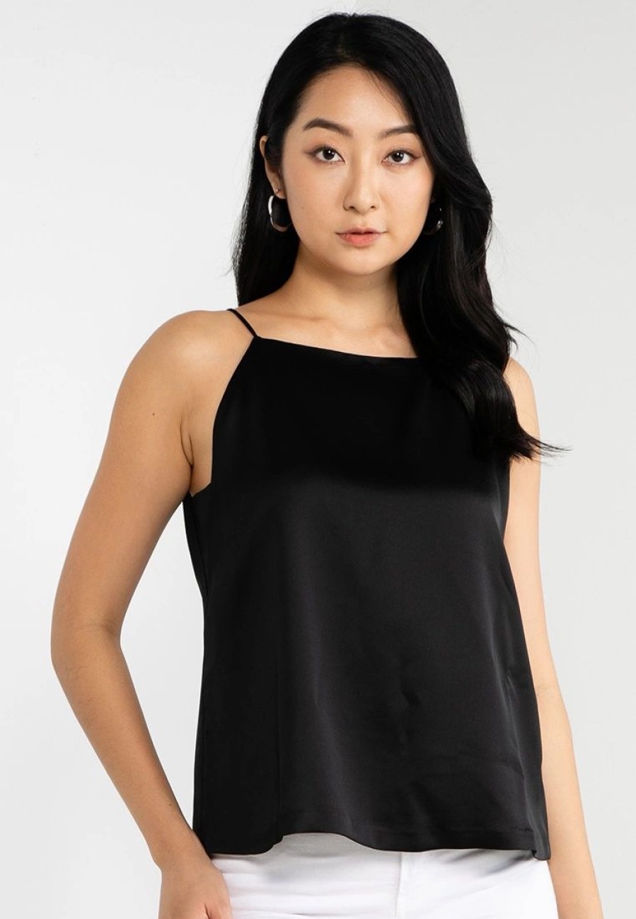 Women * | Banana Republic Square Neck Top