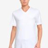 Men * | Banana Republic Lux Solid V Neck Tee