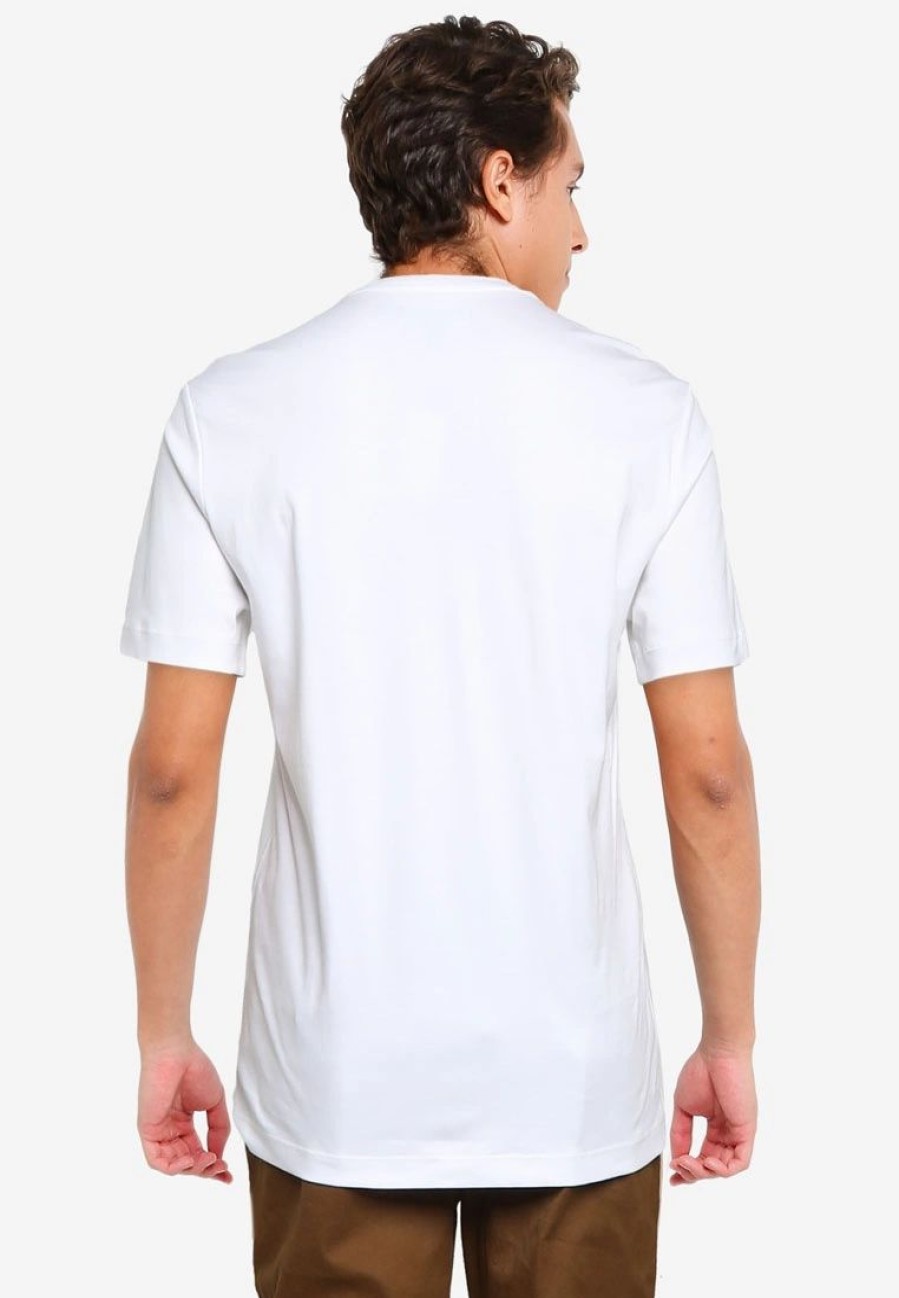 Men * | Banana Republic Lux Solid V Neck Tee