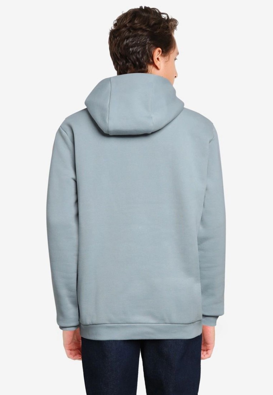 Men * | Banana Republic Fleece Hoodie