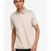 Men * | Banana Republic V New Performance Polo Jacquard Collar