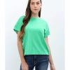 Women * | Banana Republic Ss Supima Boxy Boy Tee