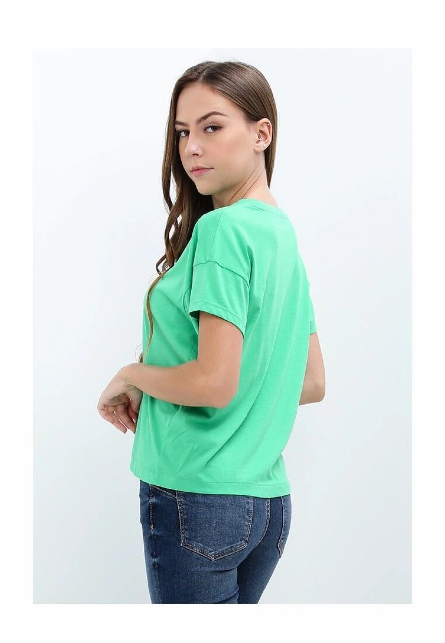 Women * | Banana Republic Ss Supima Boxy Boy Tee