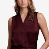 Women * | Banana Republic Sleeveless Satin Top