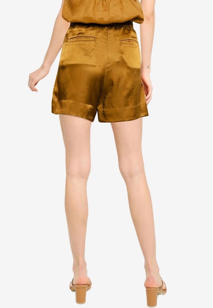 Women * | Banana Republic Satin Boxer Shorts