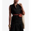 Women * | Banana Republic Flounce Hem Utility Dress