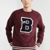 Men * | Banana Republic Athletics Varsity Sweatshirt