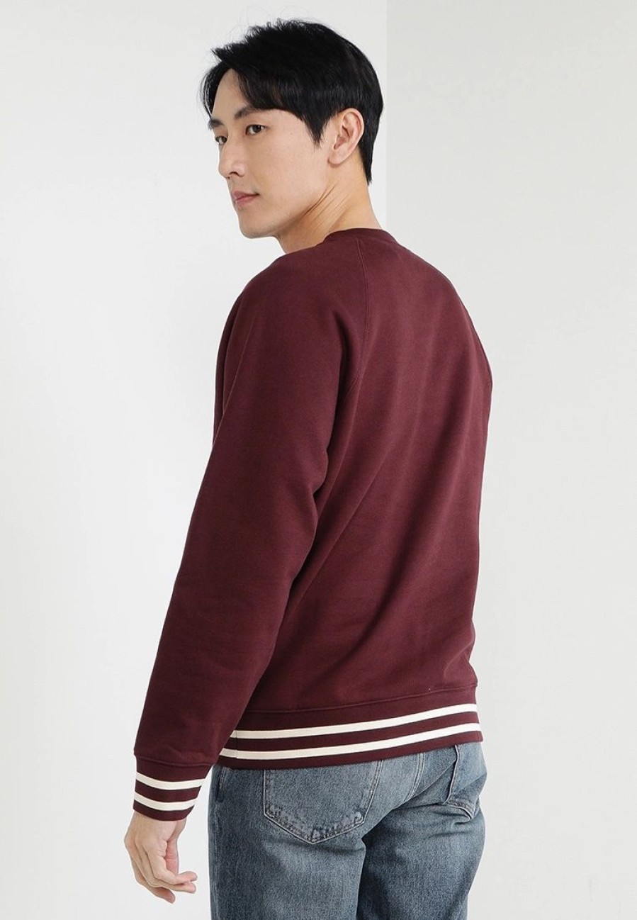 Men * | Banana Republic Athletics Varsity Sweatshirt