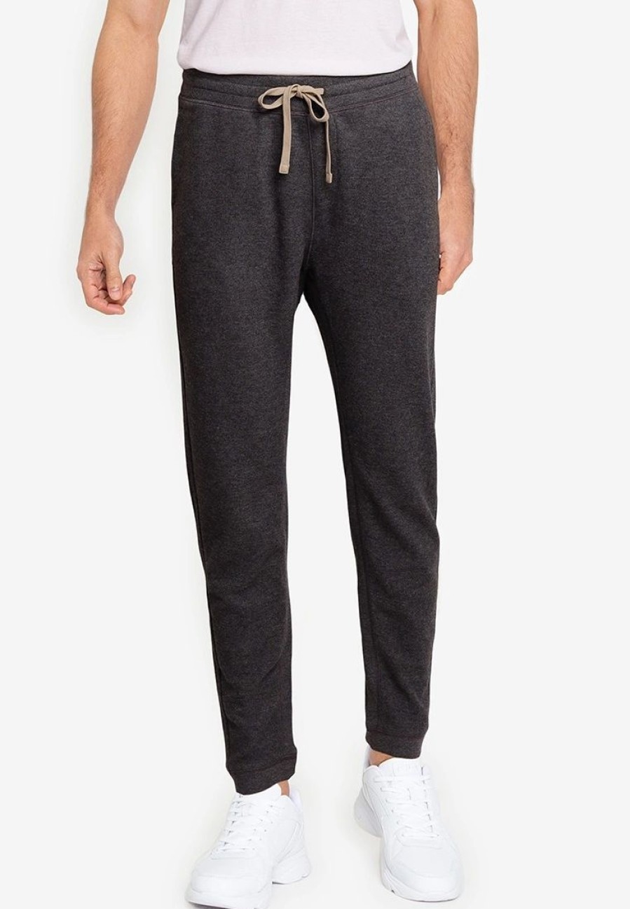 Men * | Banana Republic Brushed Waffle Panel Jogger