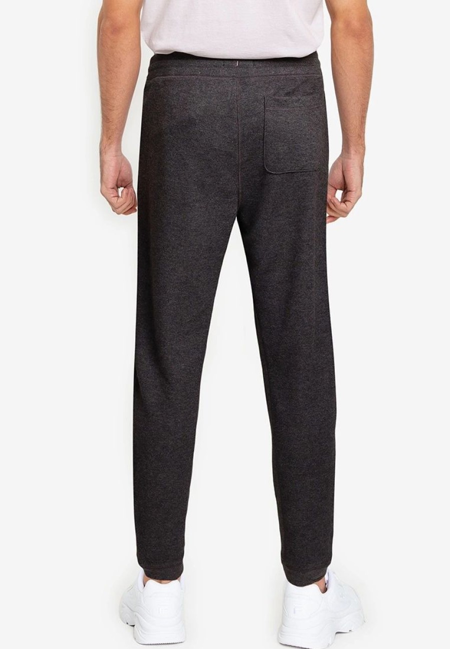 Men * | Banana Republic Brushed Waffle Panel Jogger