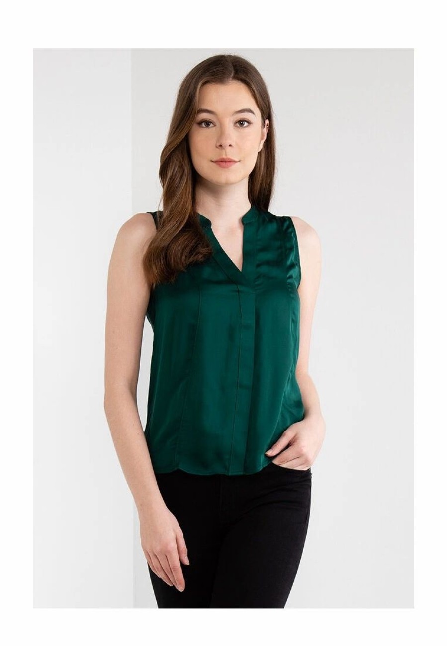 Women * | Banana Republic Sleeveless Plain Top