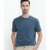 Men * | Banana Republic July Authentic Garment Dye Pocket Crew T-Shirt