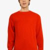 Men * | Banana Republic Slub Dbl Knit Ls Crew