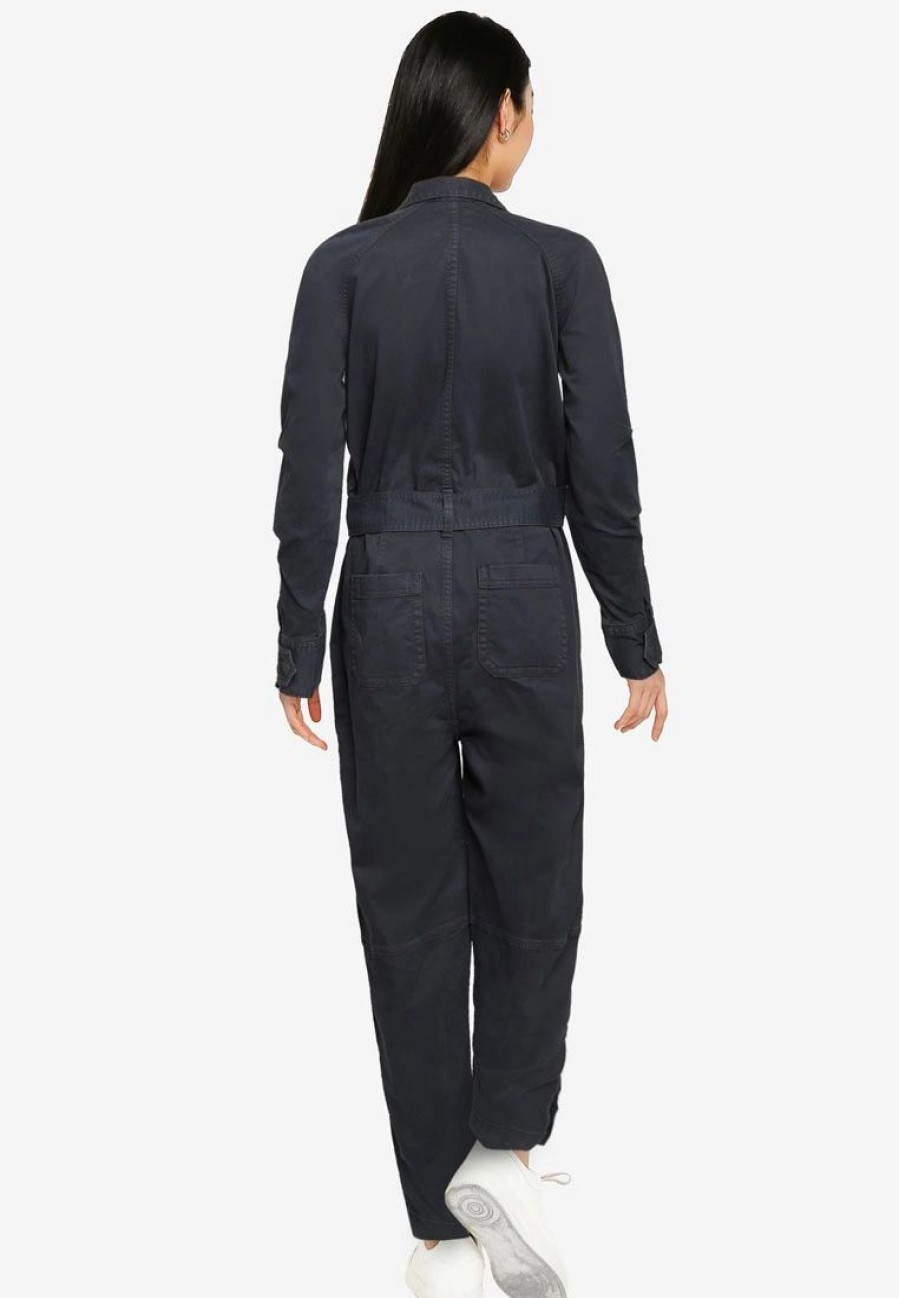 Women * | Banana Republic Cargo Jumpsuit