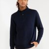 Men * | Banana Republic Quilted Popover Shirt