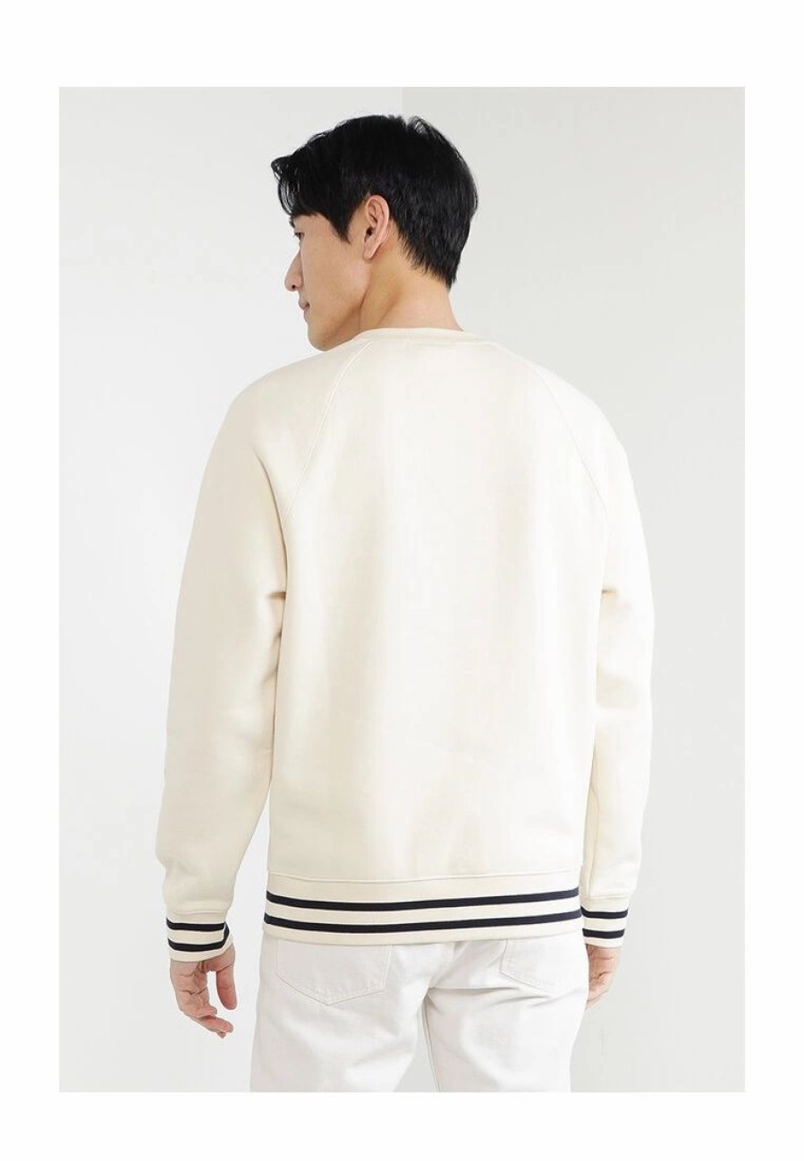 Men * | Banana Republic Athletics Varsity Sweatshirt