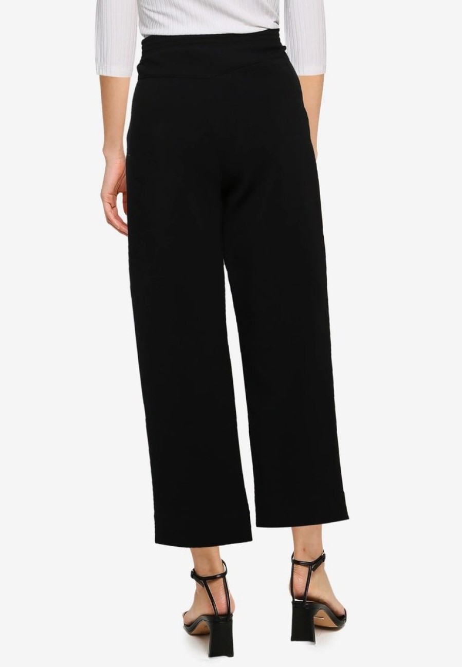 Women * | Banana Republic J Scuba Tapered Knit Hook Up