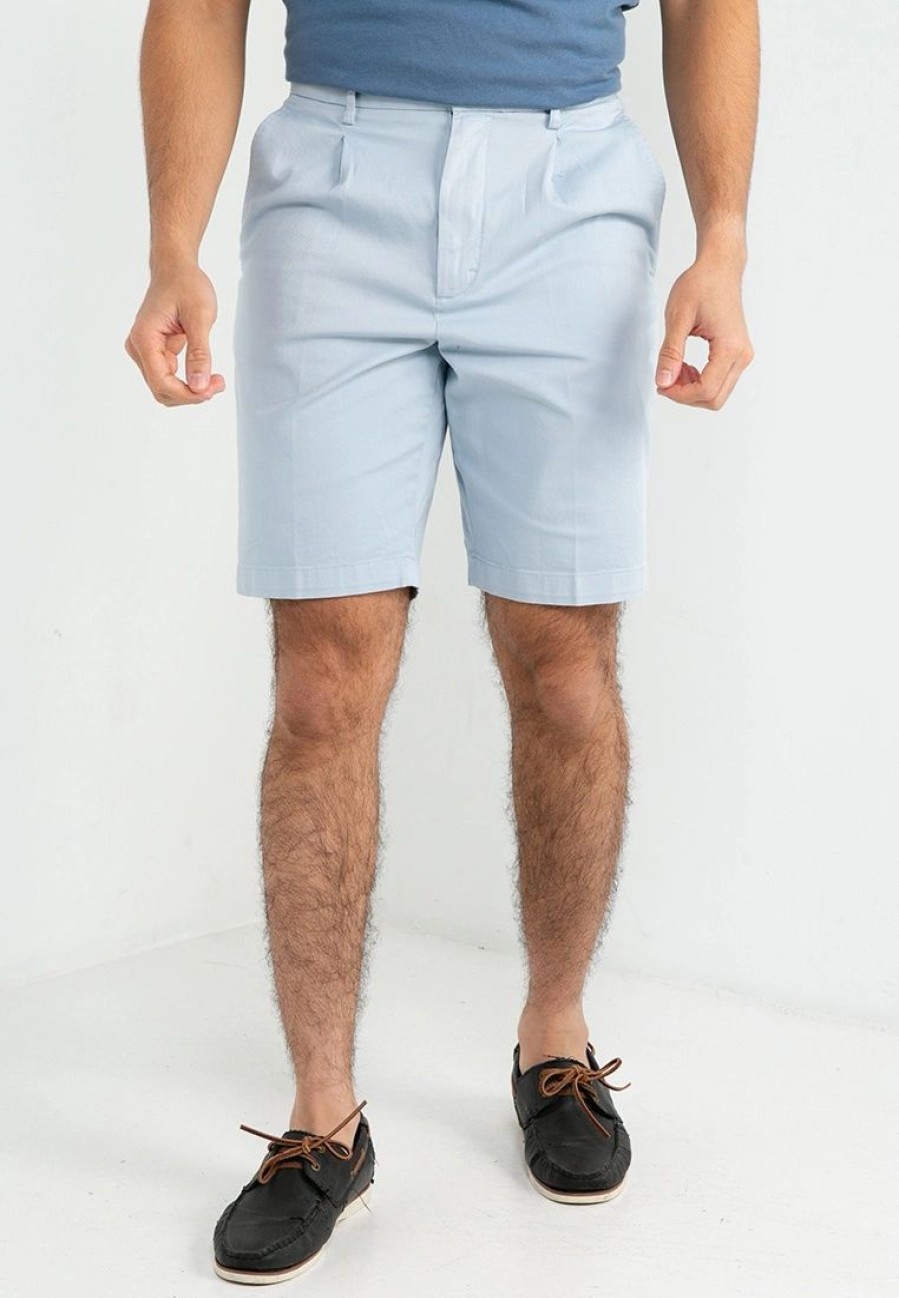 Men * | Banana Republic Cotton Bermuda Shorts