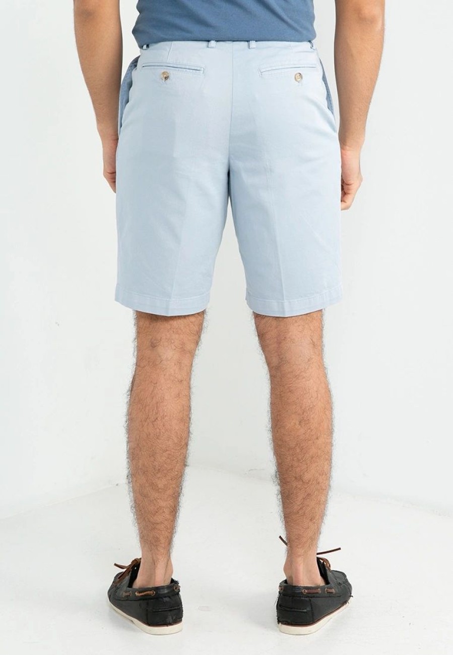 Men * | Banana Republic Cotton Bermuda Shorts