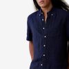 Men * | Banana Republic Castelletto Linen Shirt