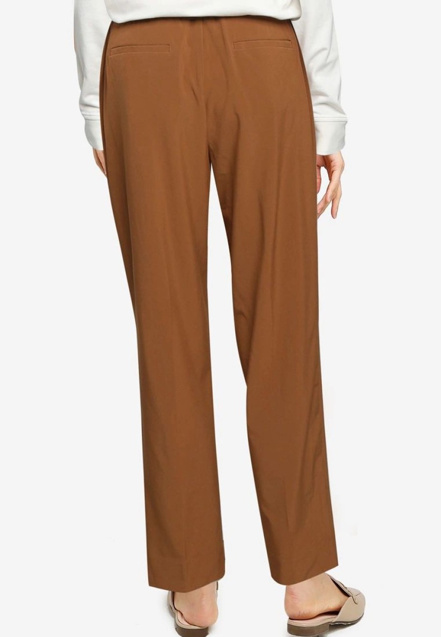 Women * | Banana Republic Airstretch High Rise Pull On Trousers