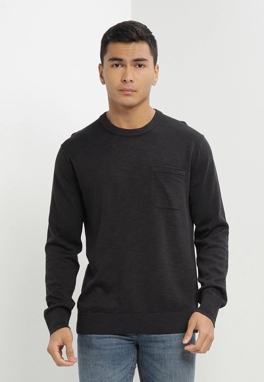 Men * | Banana Republic Relaxed Garment Dye Sweater