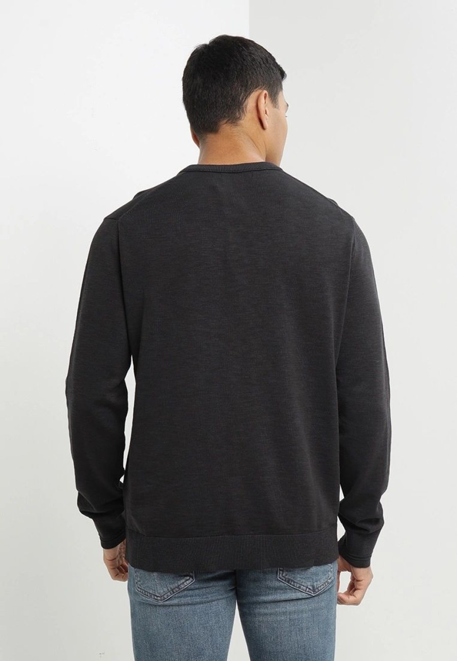 Men * | Banana Republic Relaxed Garment Dye Sweater