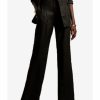 Women * | Banana Republic Hr Pleated Linen Wide Leg Pants