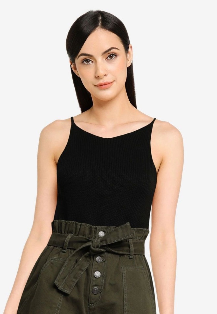 Women * | Banana Republic Organic Cotton Tank Top