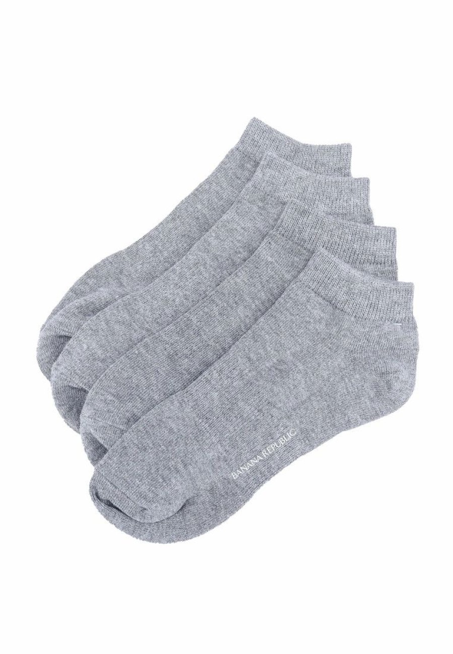 Men * | Banana Republic 2 Pack Coolmax Ankle Socks