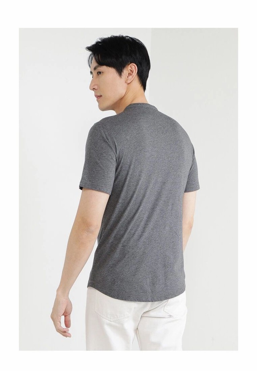 Men * | Banana Republic Soft Wash Henley T-Shirt