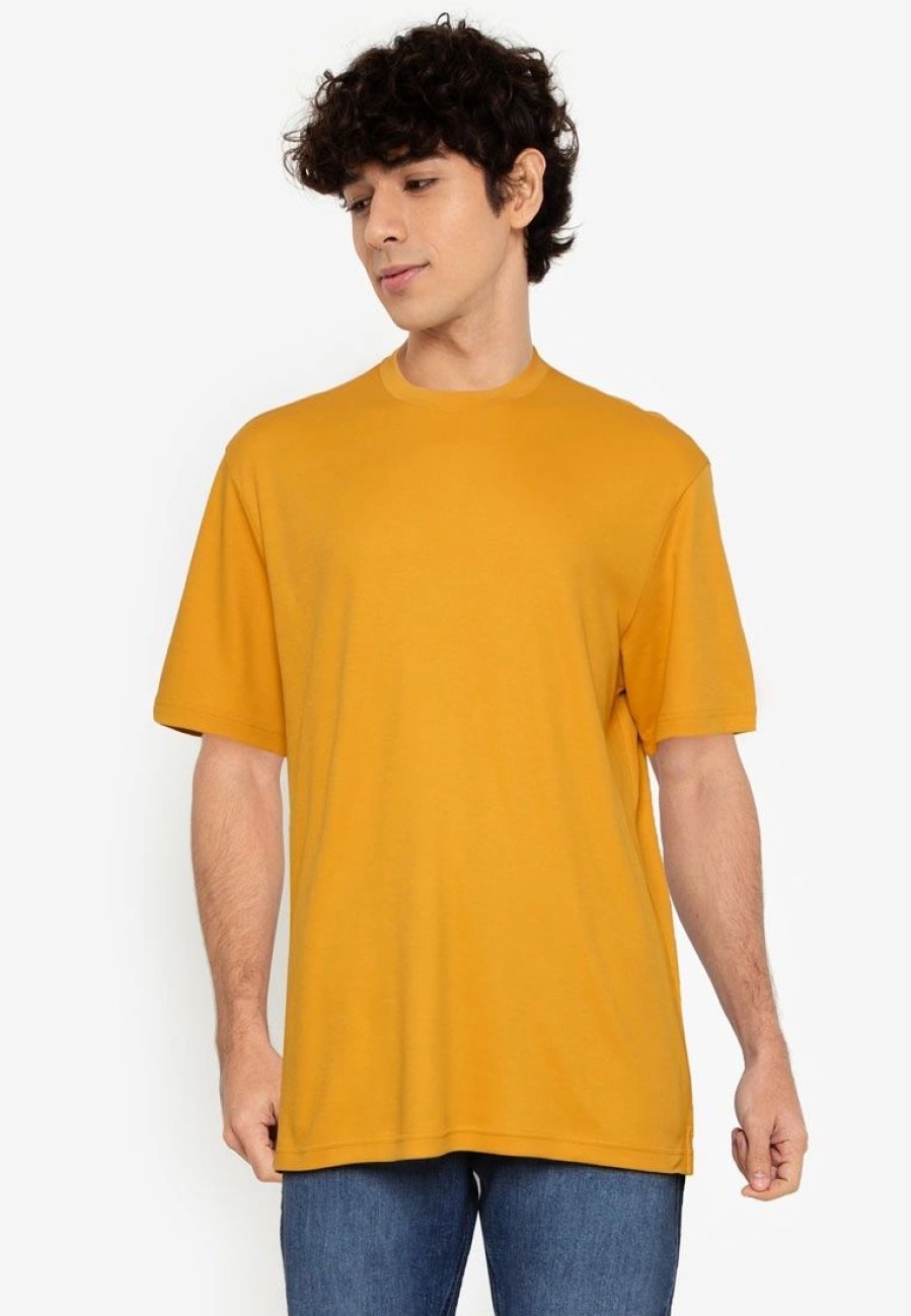 Men * | Banana Republic Br Standard Organic Cotton Crew Tee