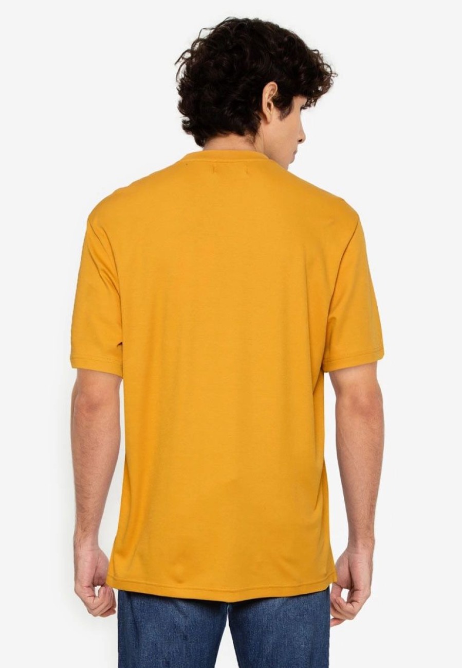 Men * | Banana Republic Br Standard Organic Cotton Crew Tee