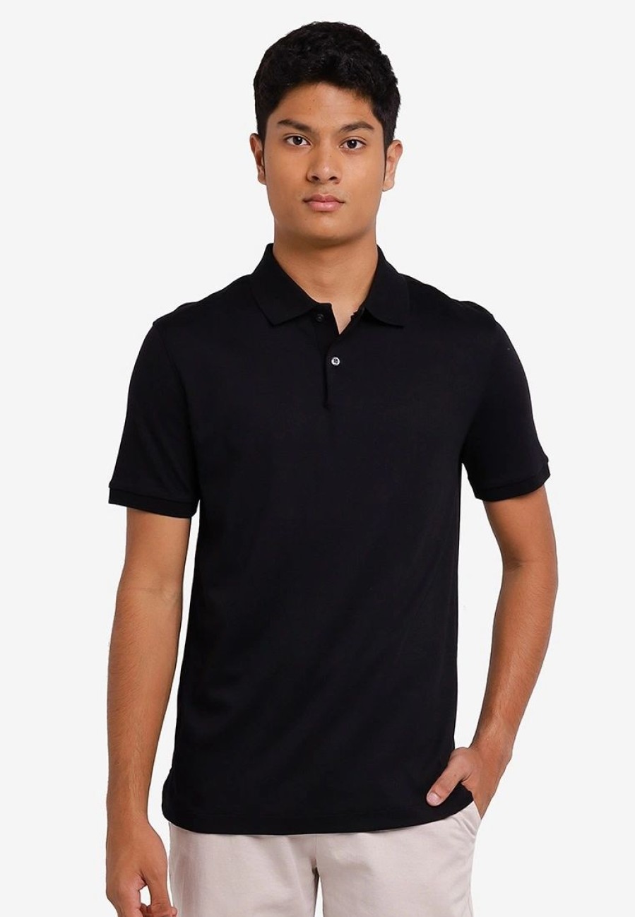 Men * | Banana Republic Luxury-Touch Performance Polo Shirt