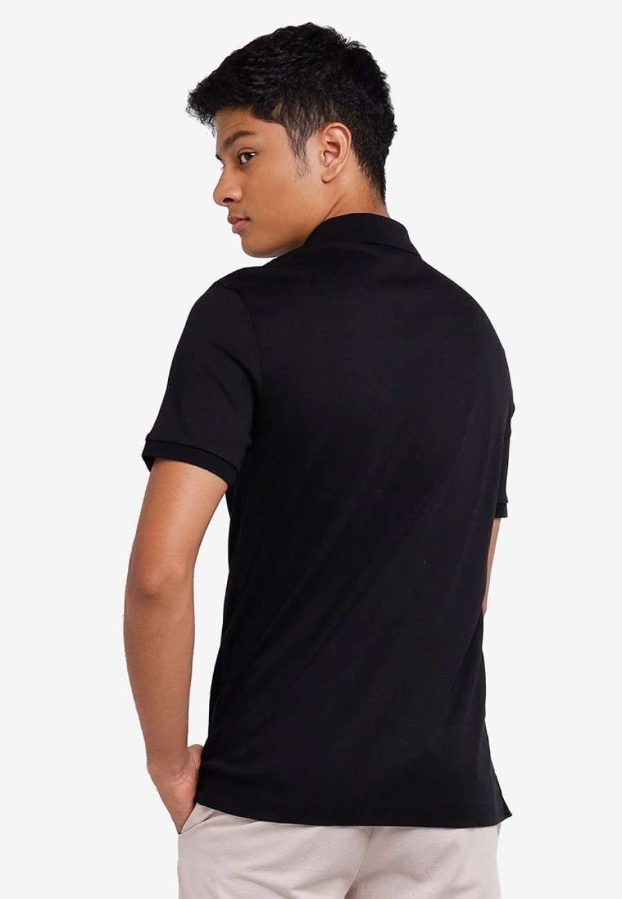 Men * | Banana Republic Luxury-Touch Performance Polo Shirt