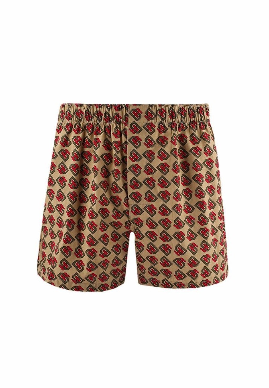 Men * | Banana Republic Logo Boxers