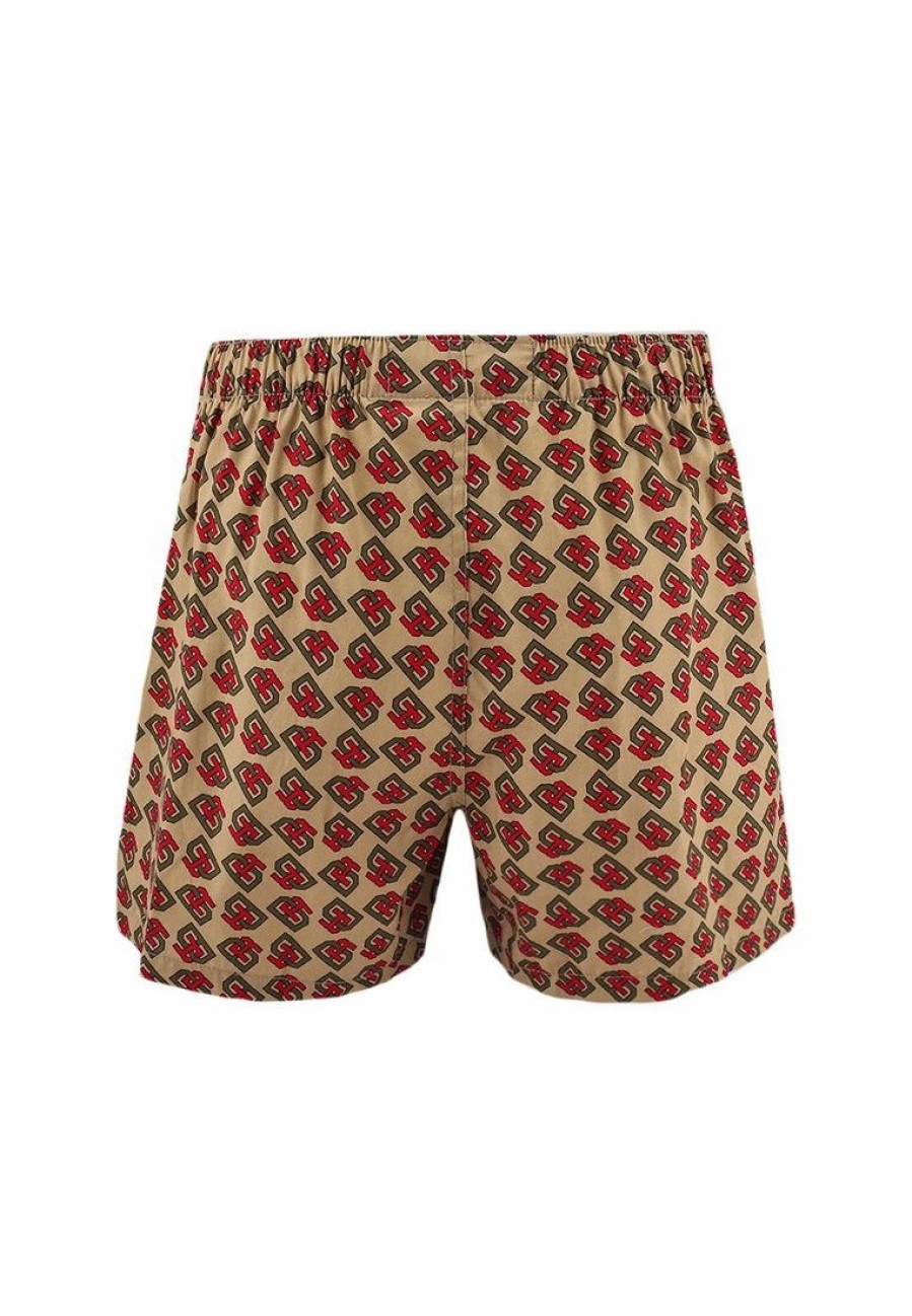 Men * | Banana Republic Logo Boxers