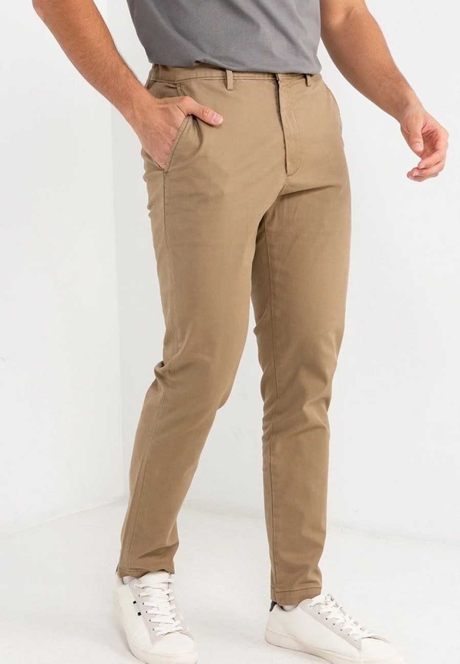 Men * | Banana Republic Slim Lived-In Chinos