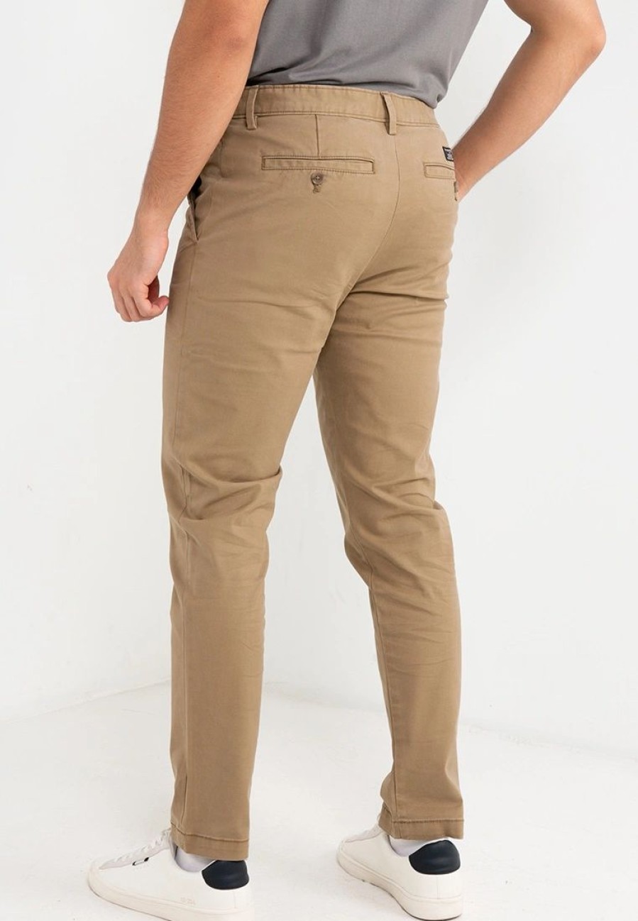 Men * | Banana Republic Slim Lived-In Chinos