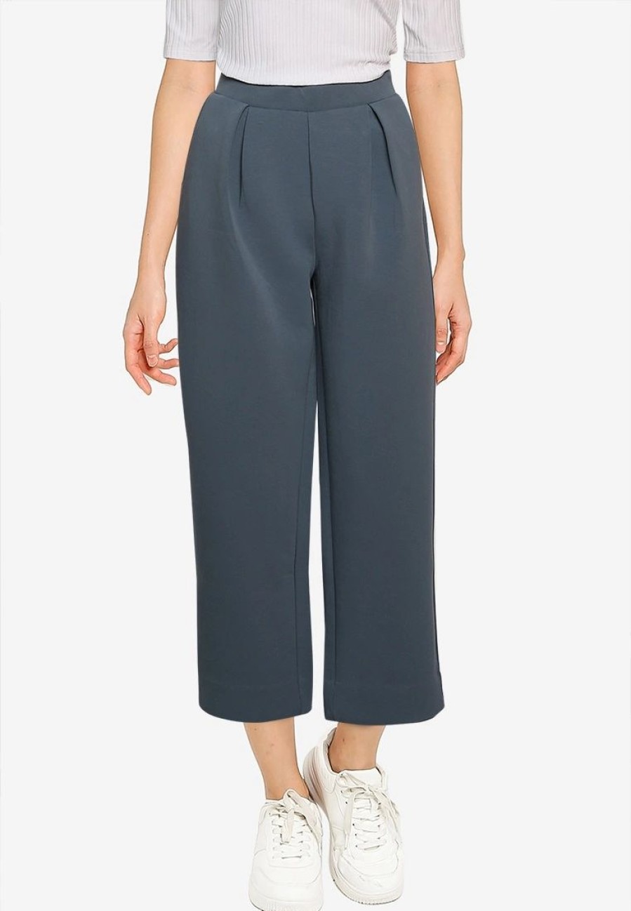 Women * | Banana Republic J Scuba Tapered Knit Hook Up